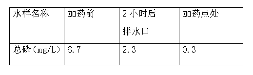 水樣檢測結果